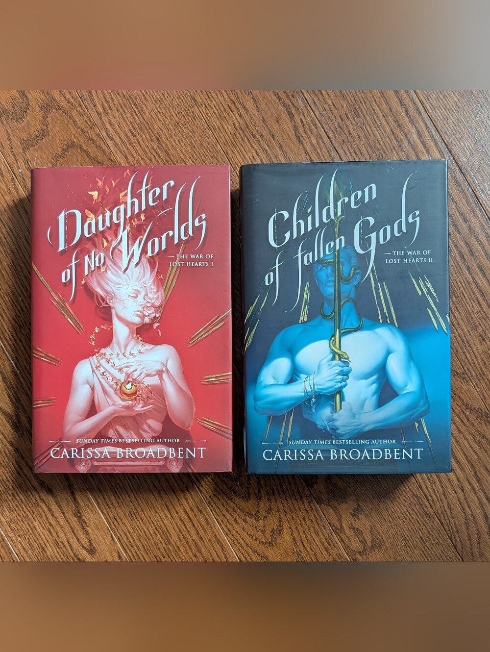 War Of Lost Hearts - Books 1 and 2
